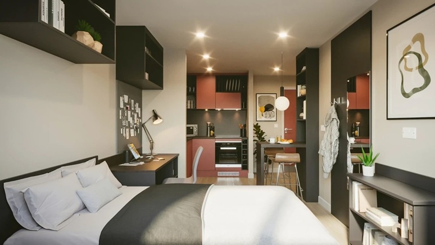 Căn Hộ Studio (Studio Apartment)