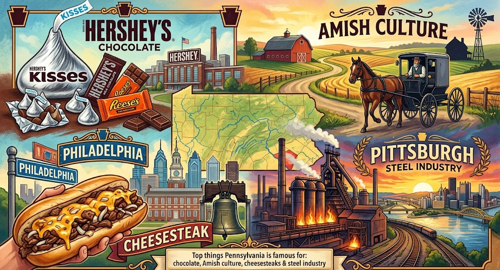 what-is-pennsylvania-known-for?