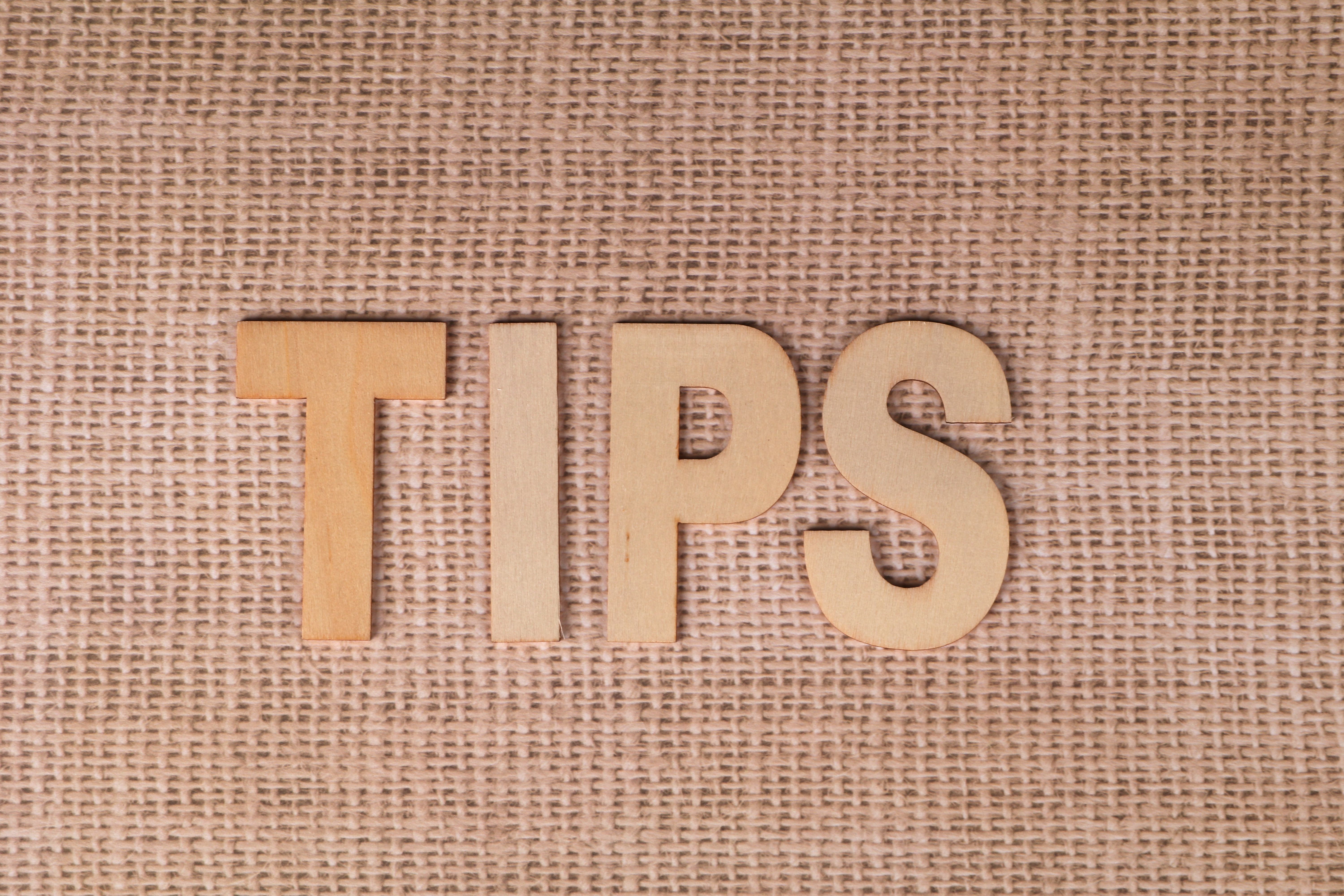 tips