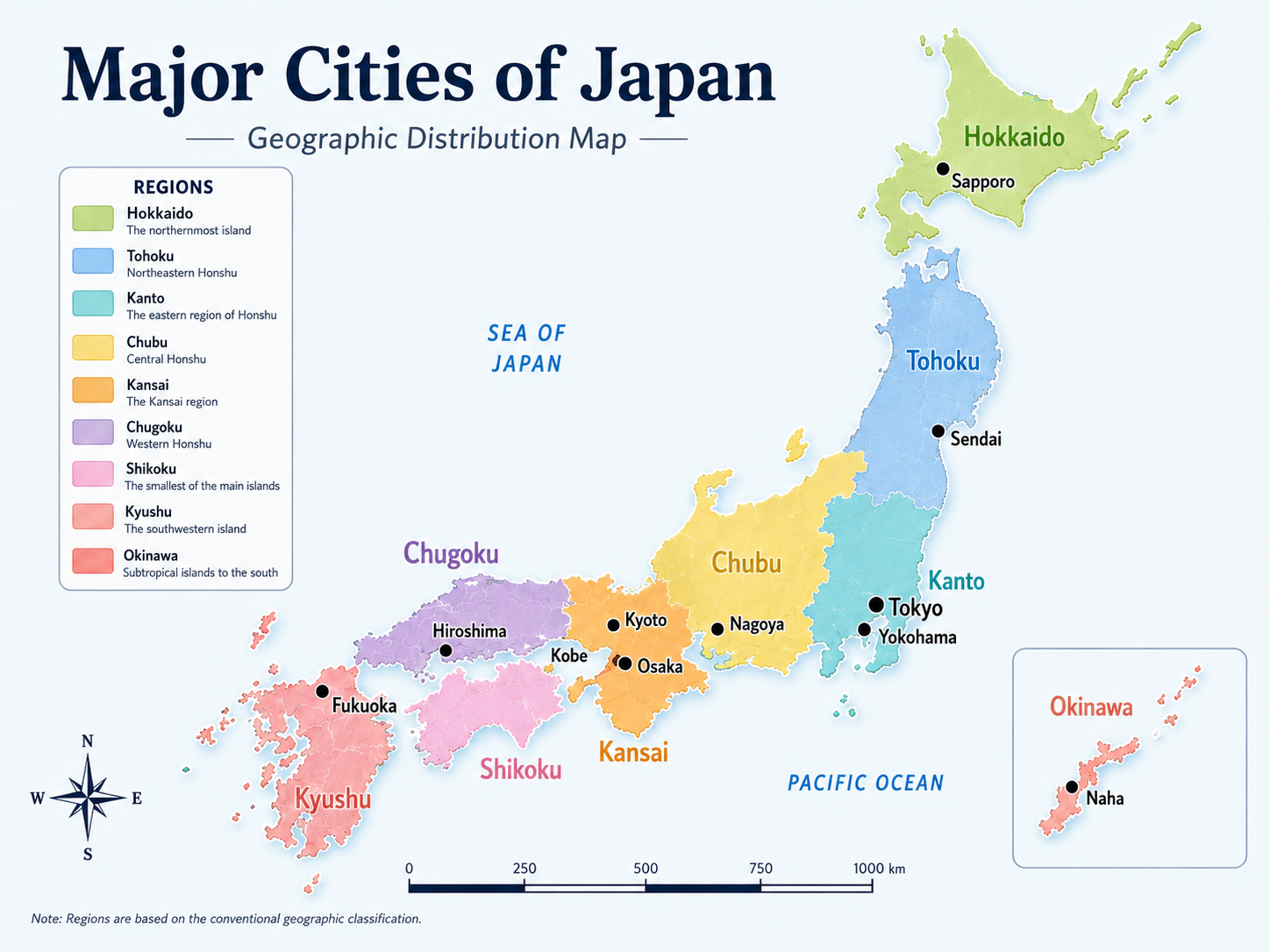 overview in Japan