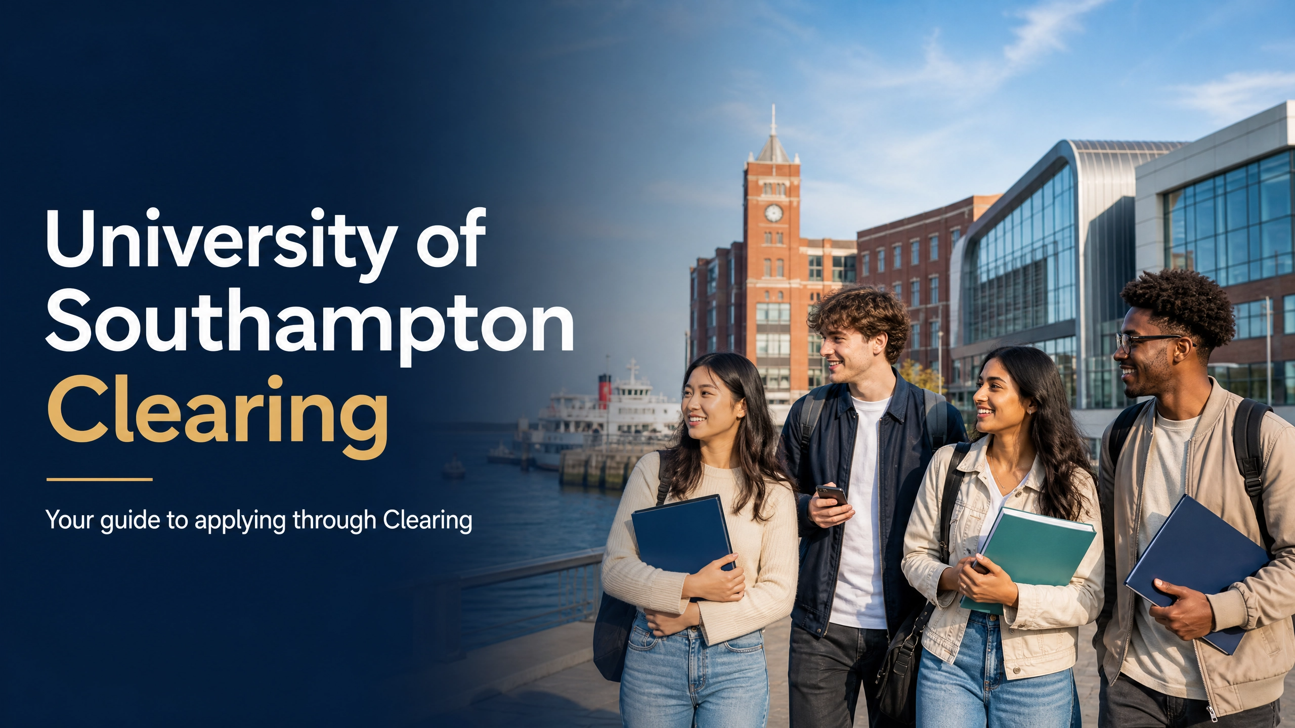 university of southampton clearing