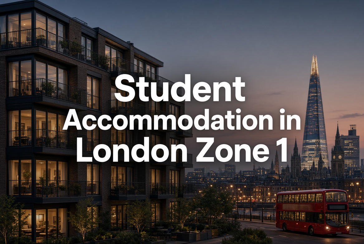 student accommodation london zone 1