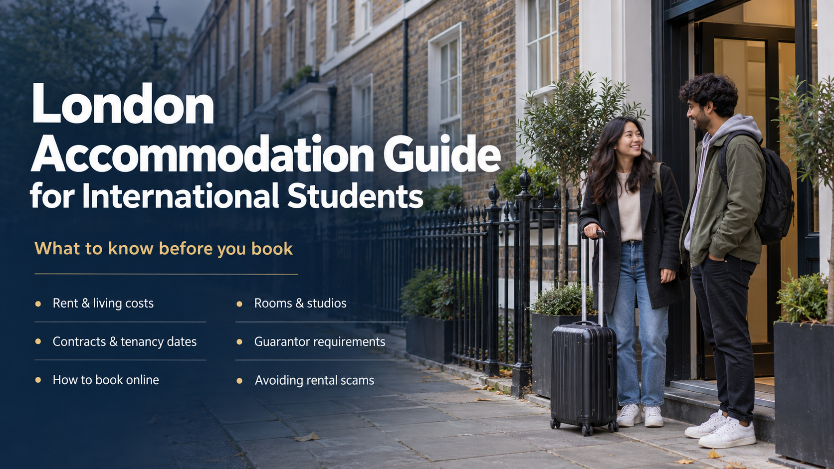 London Accommodation Guide for International Students