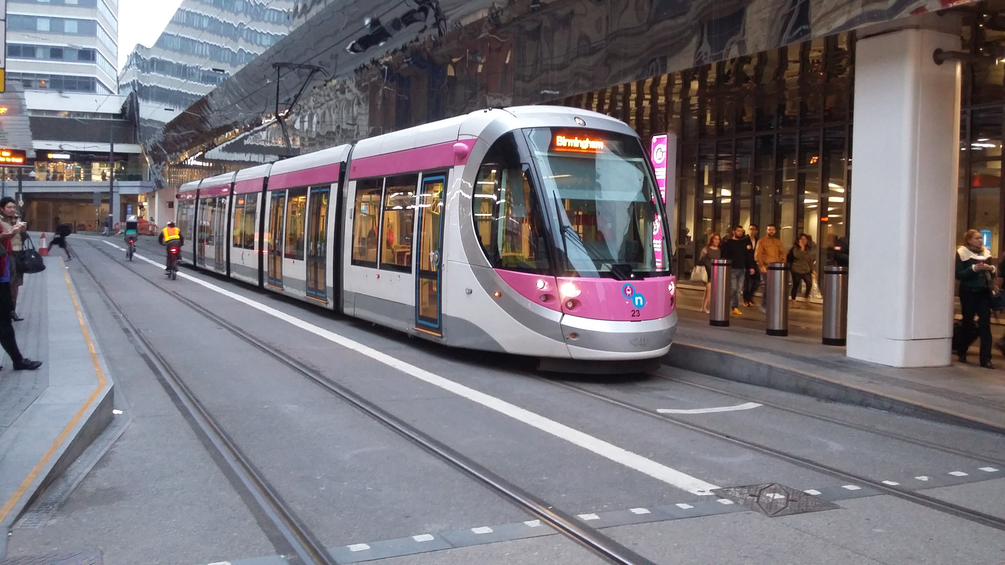 birmingham transport