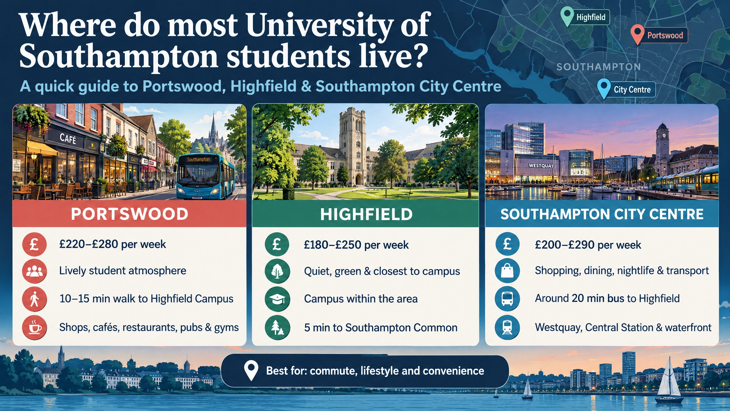 university-of-southampton-student-areas