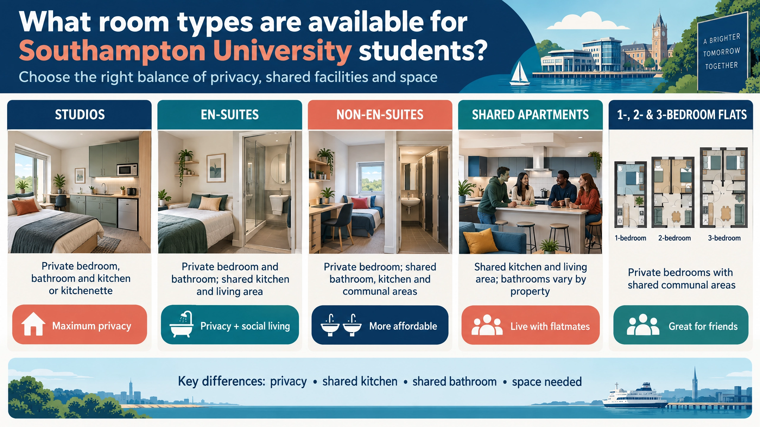 southampton-student-accommodation-room-types