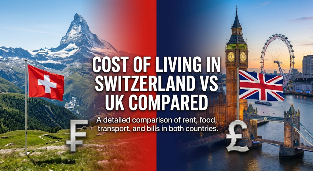cost of living in switzerland vs uk
