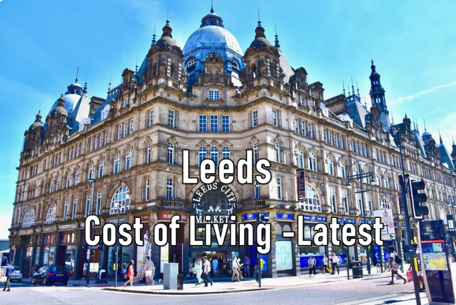cost of living in leeds