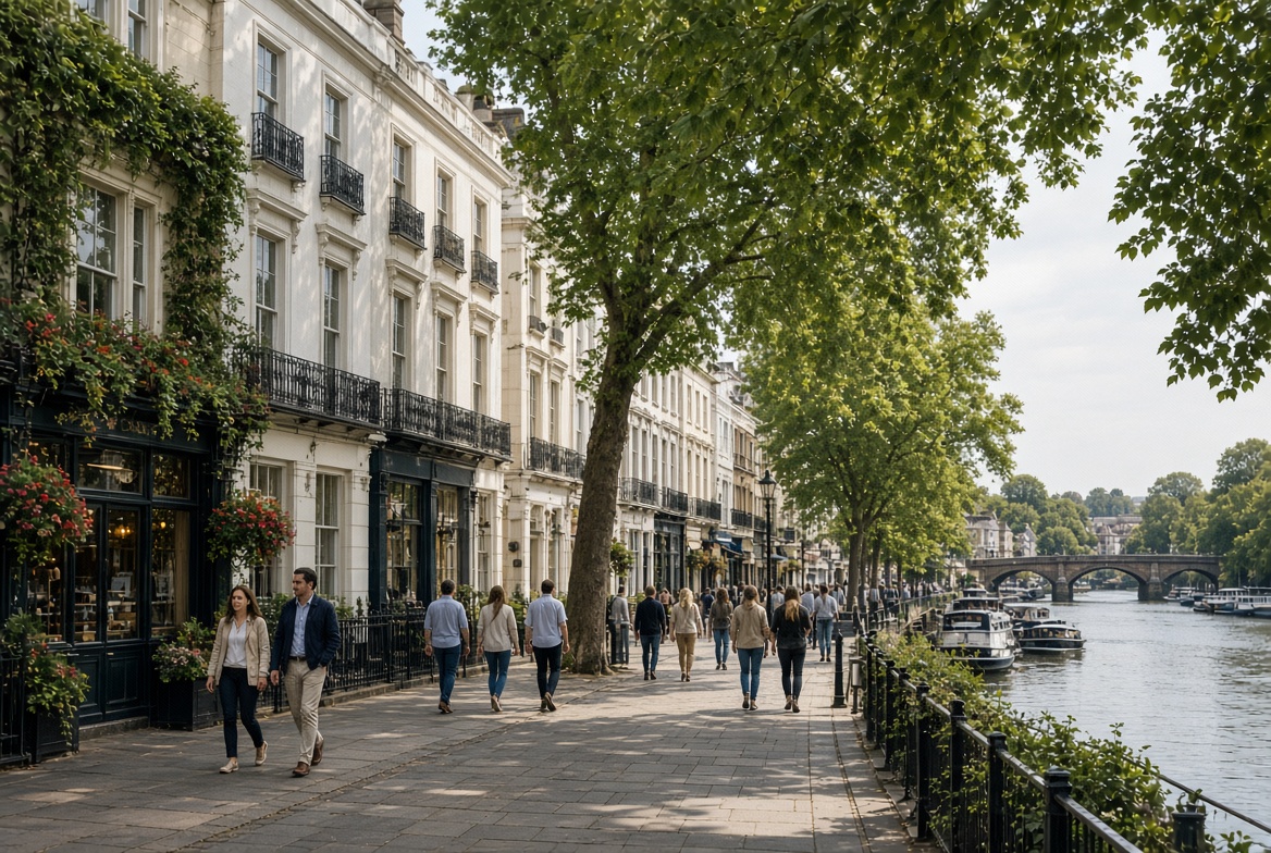 Richmond London Best places to live in London