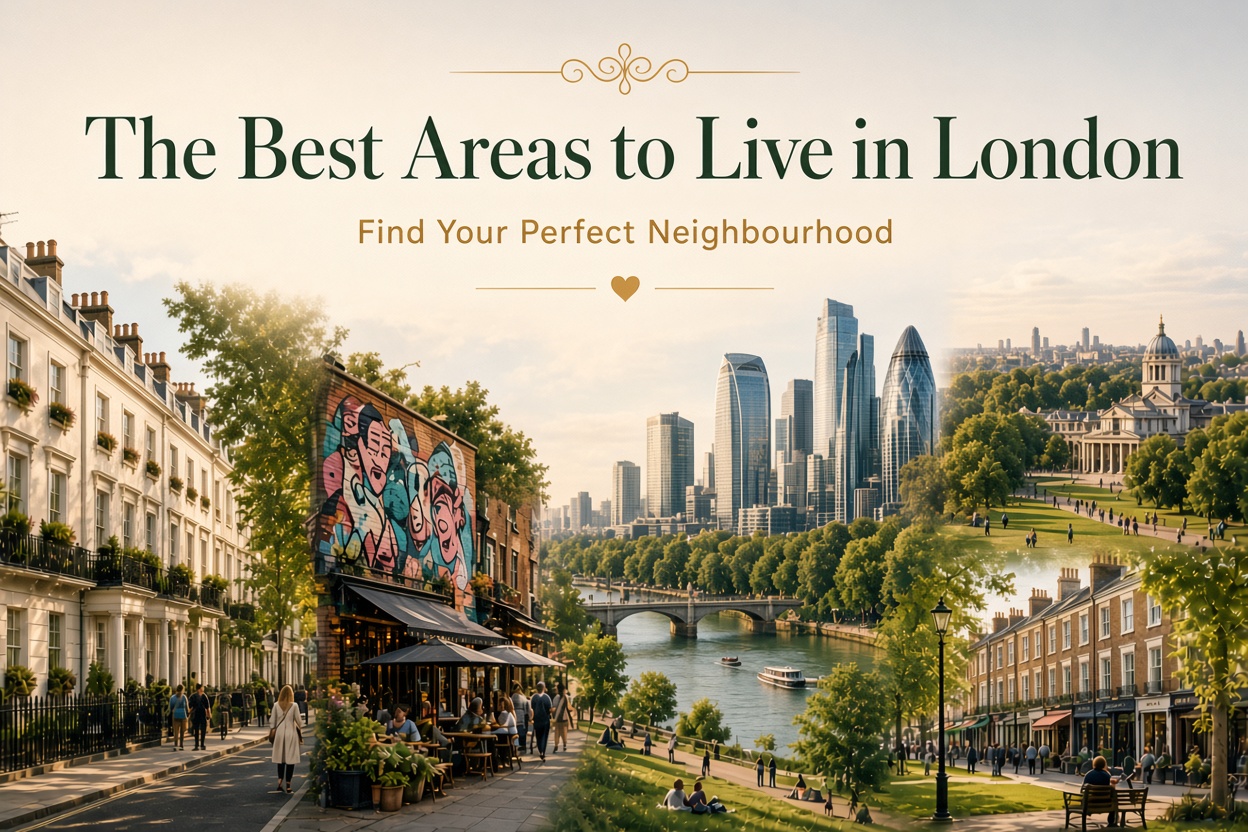 best areas to live in London