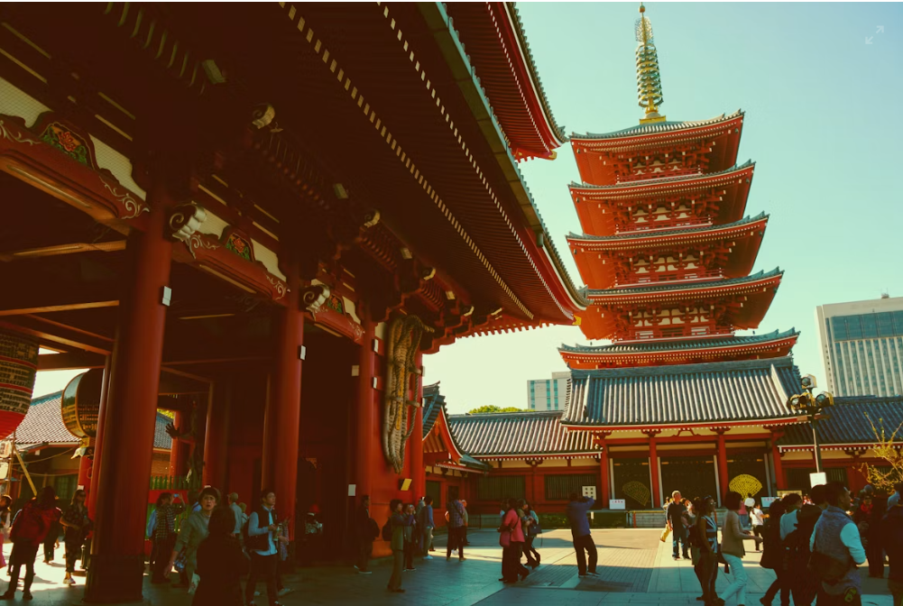 coolest neighborhoods in tokyo