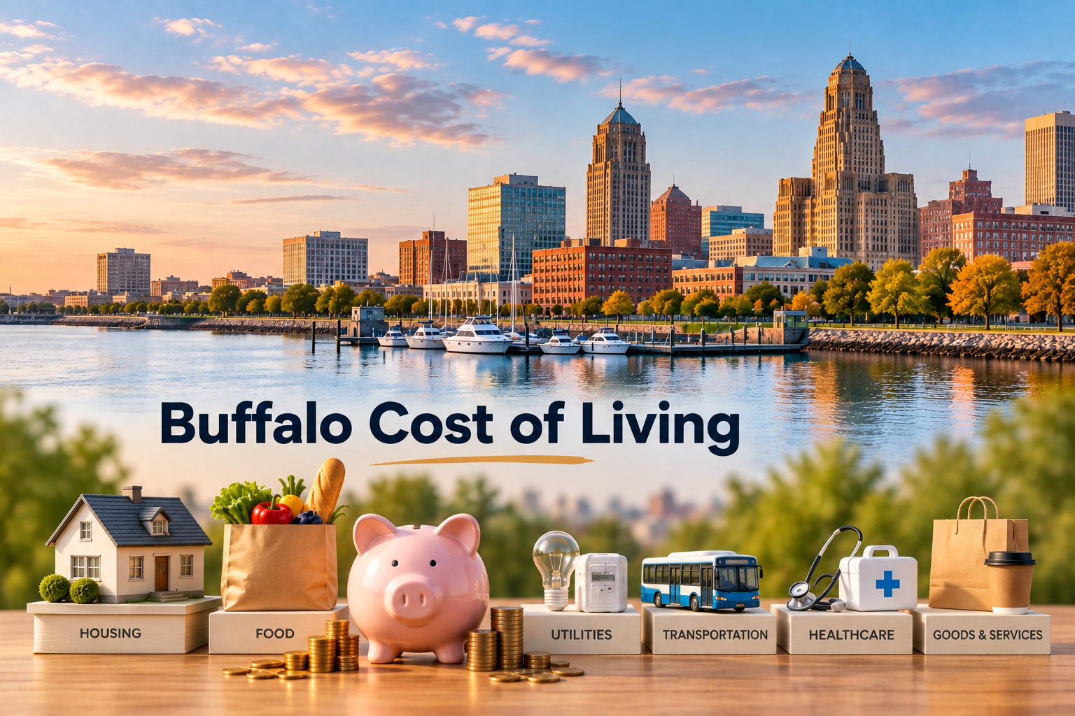 buffalo cost of living