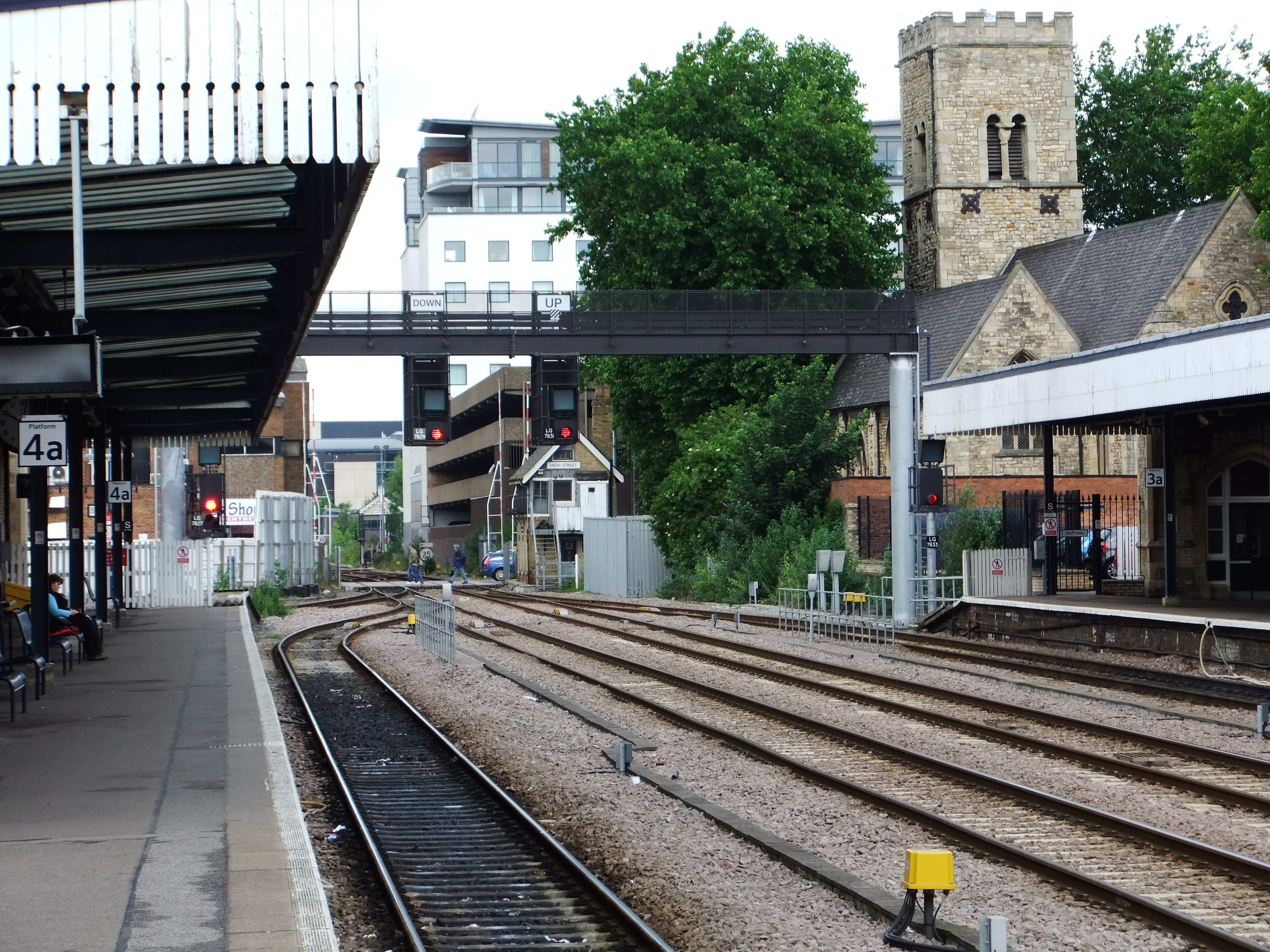 lincoln railway station