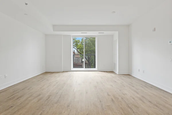 unfurnished apartment