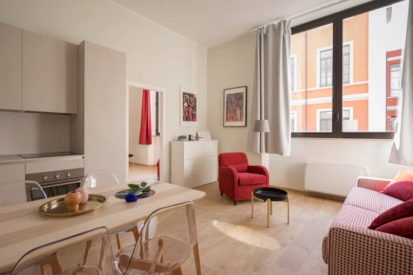 furnished apartment