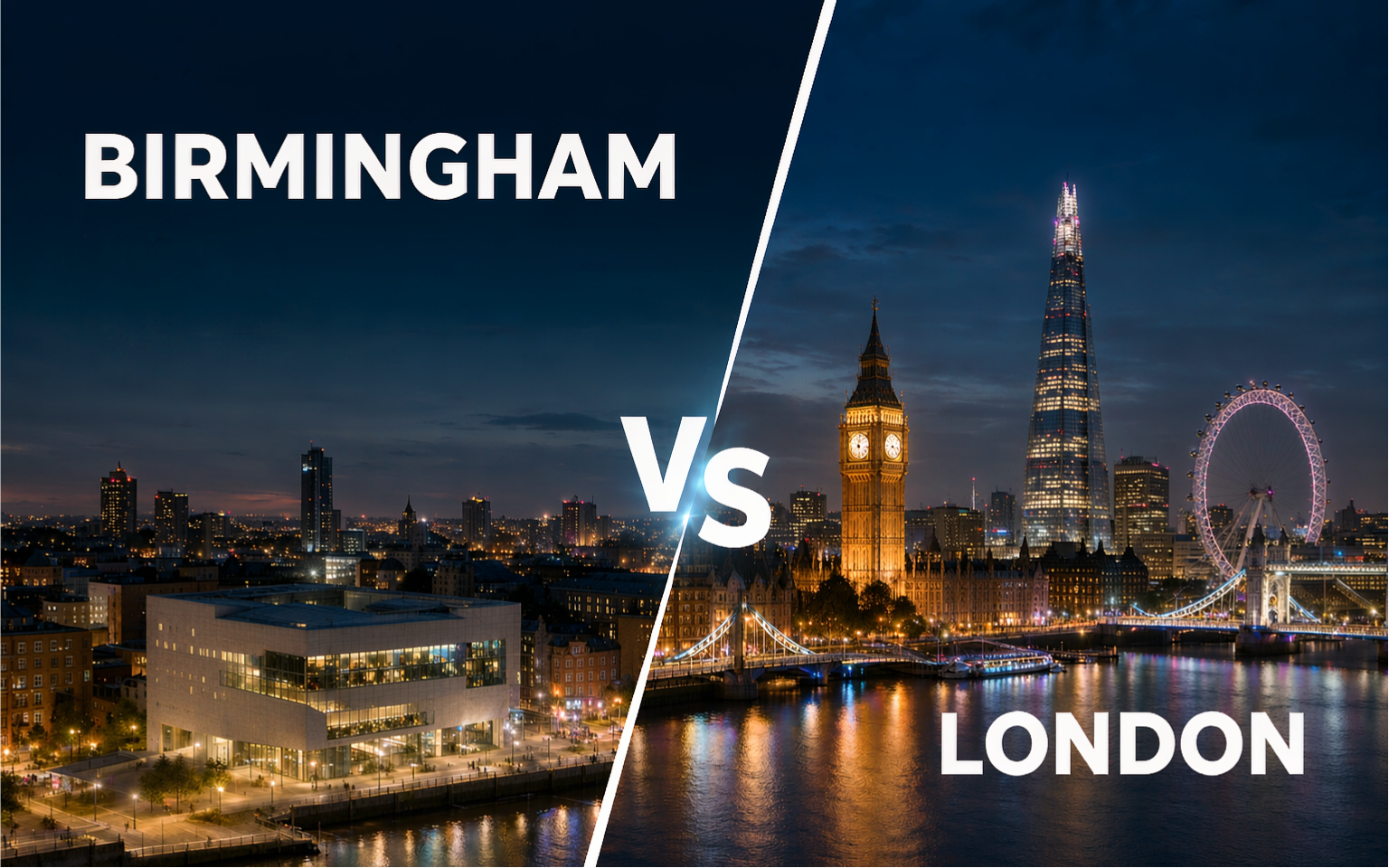 birmingham vs london