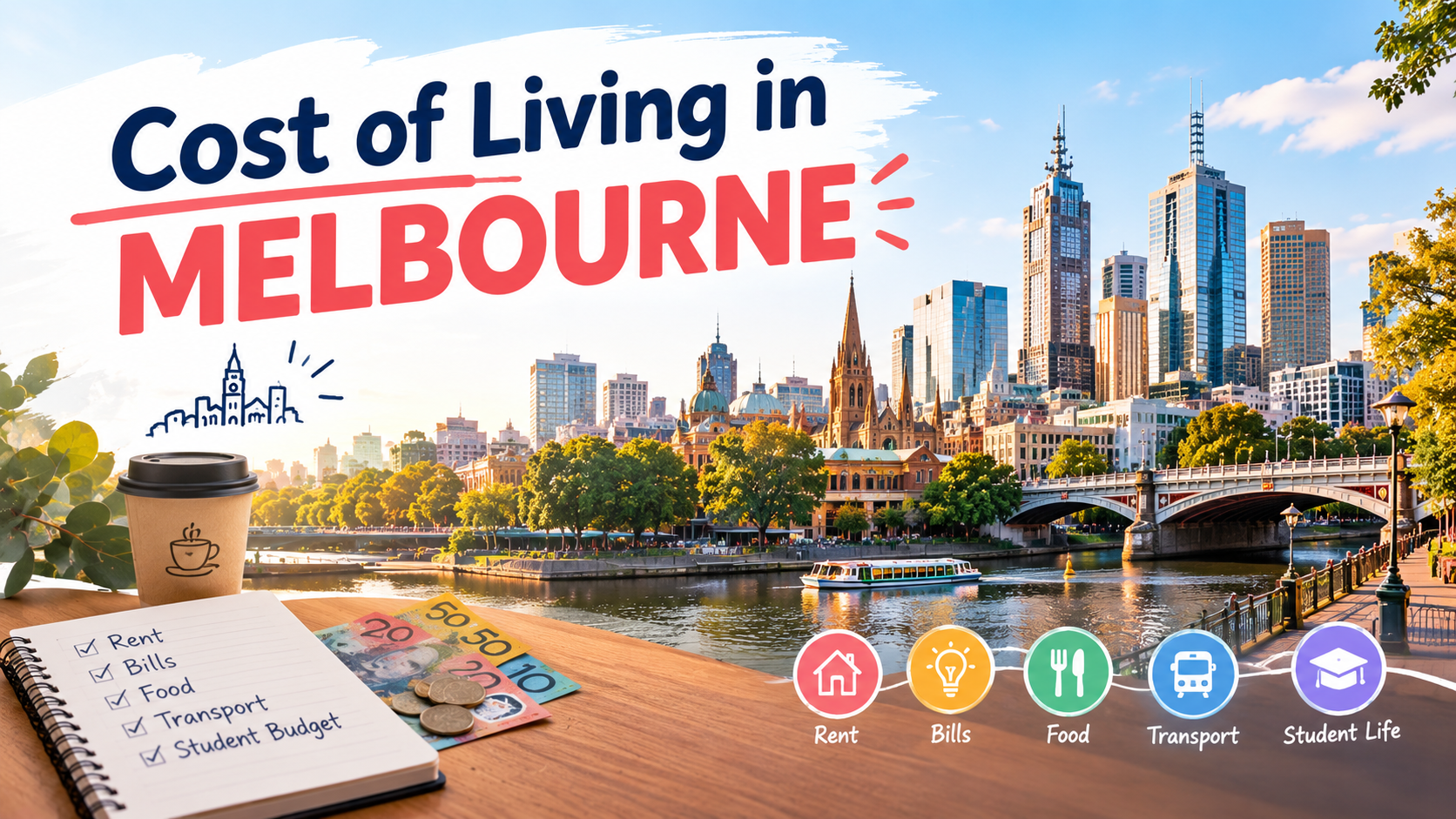 cost of living melbourne