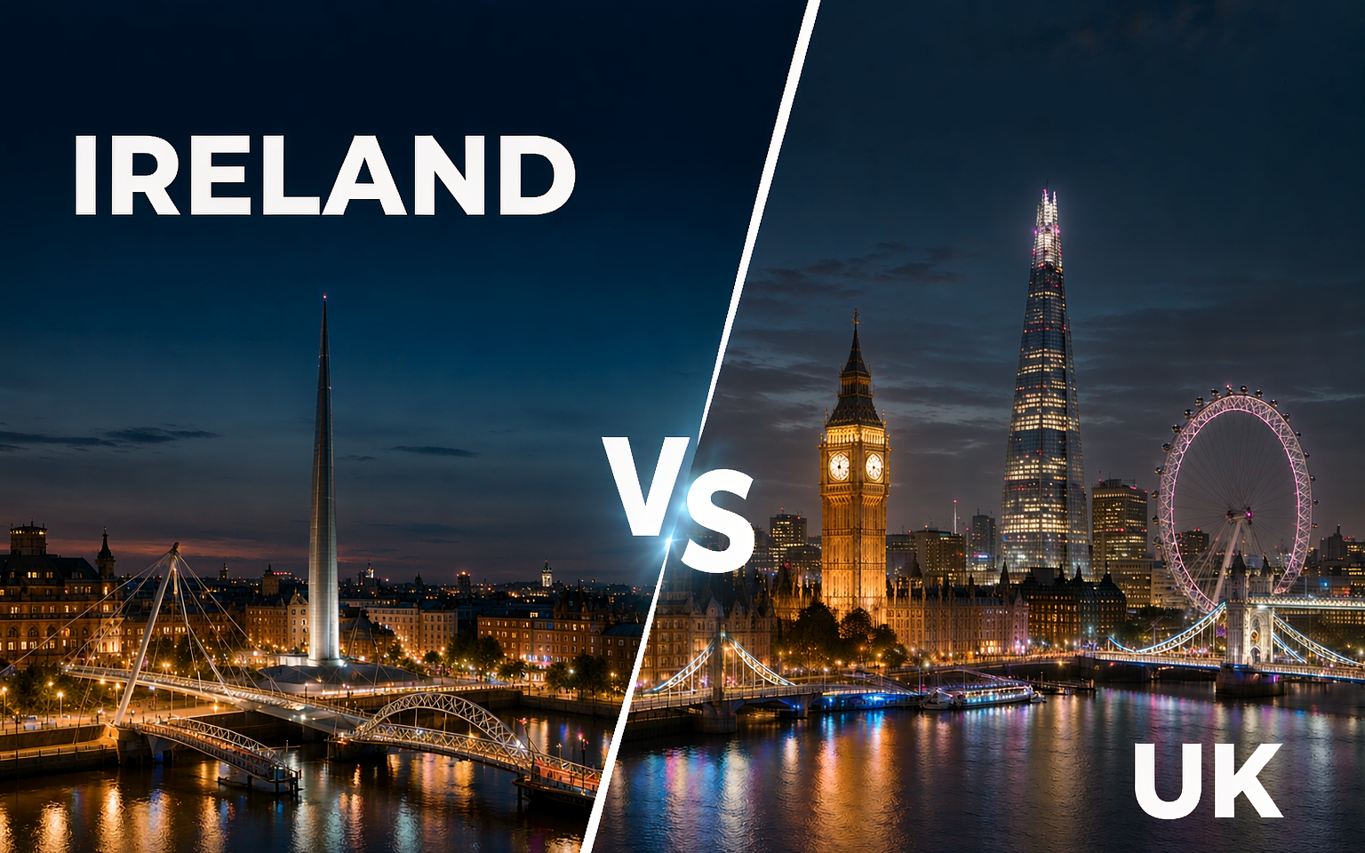 Ireland vs UK blog cover