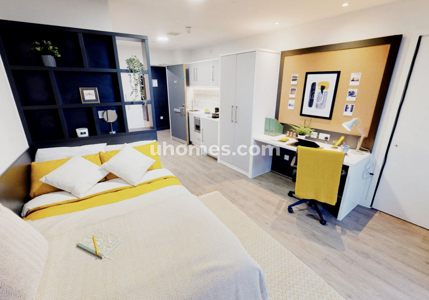 iQ Shoreditch luxury student housing London