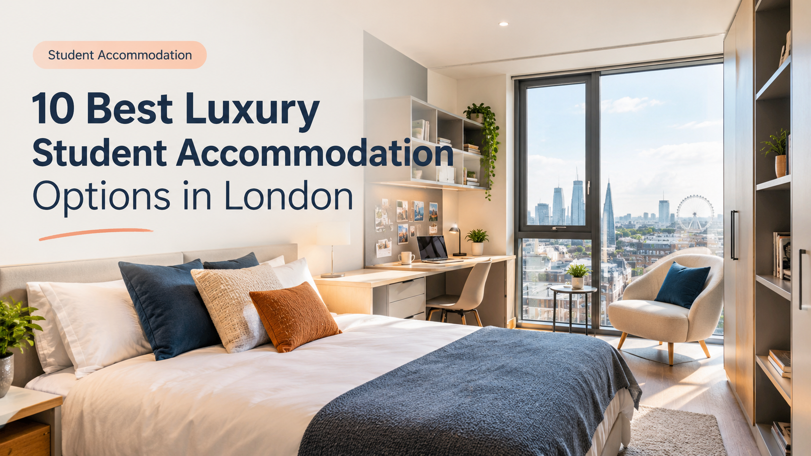 luxury student housing london