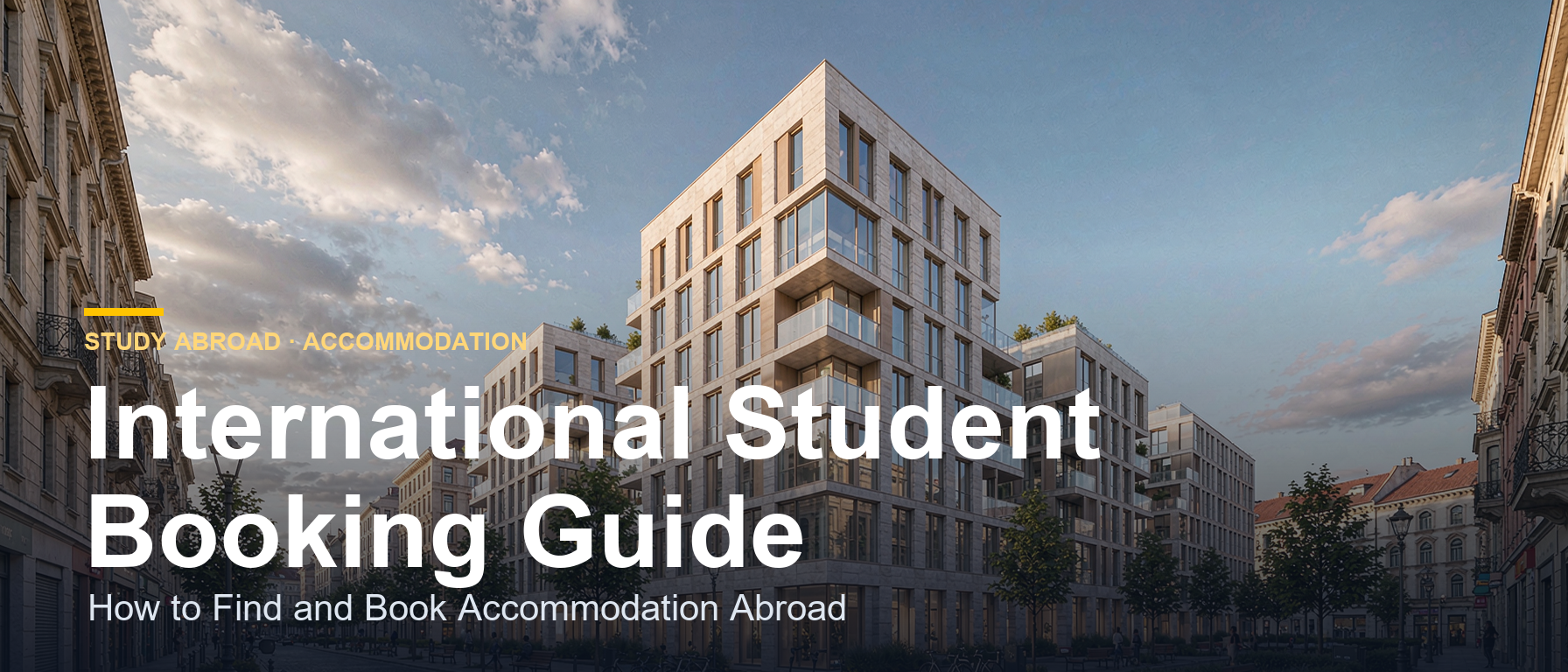 student booking guide