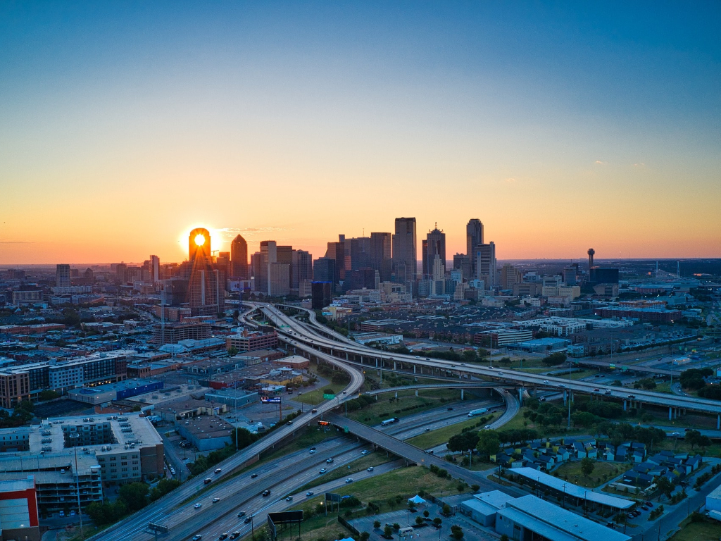 dallas sunset