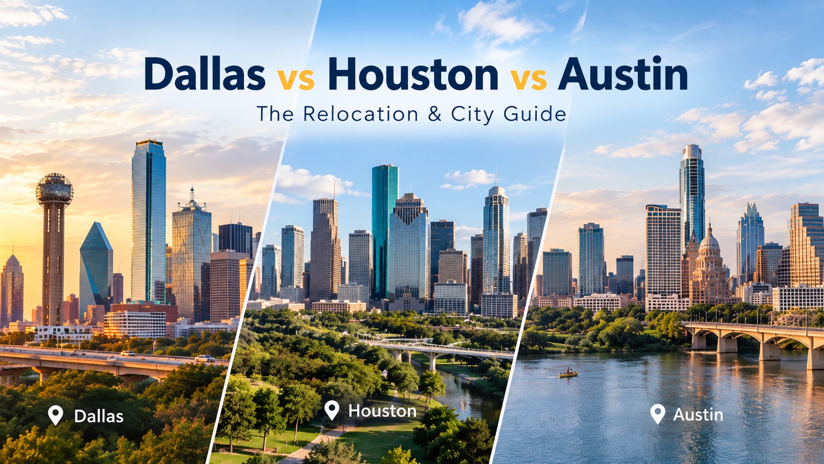 dallas vs houston vs austin