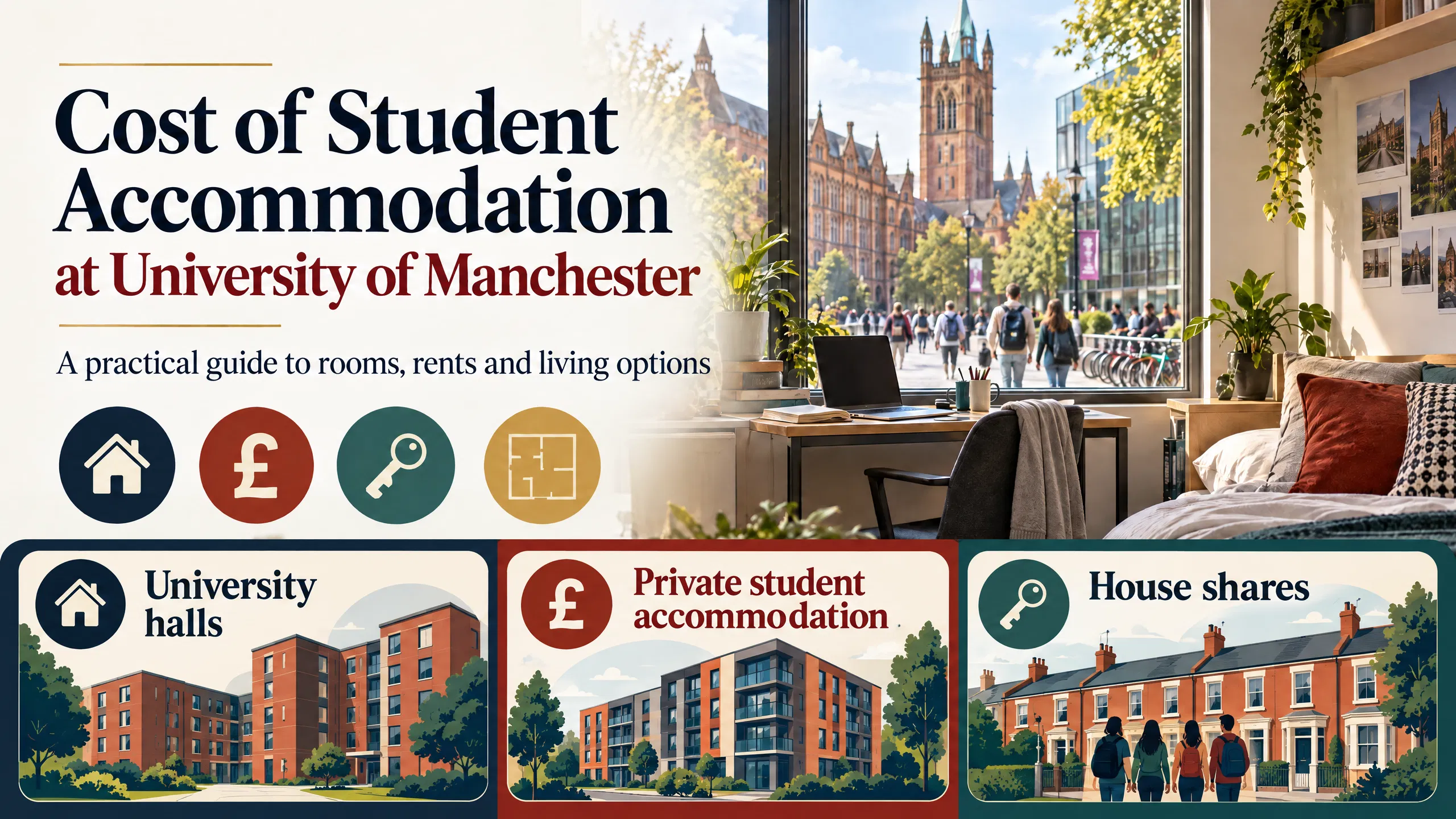 Cost of Student Accommodation at University of Manchester