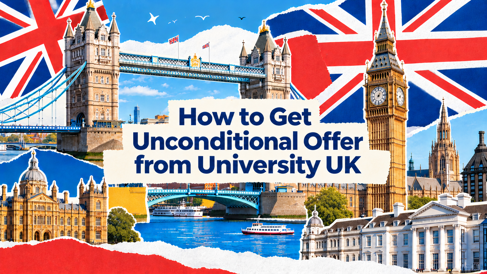 How to Get Unconditional Offer from University UK