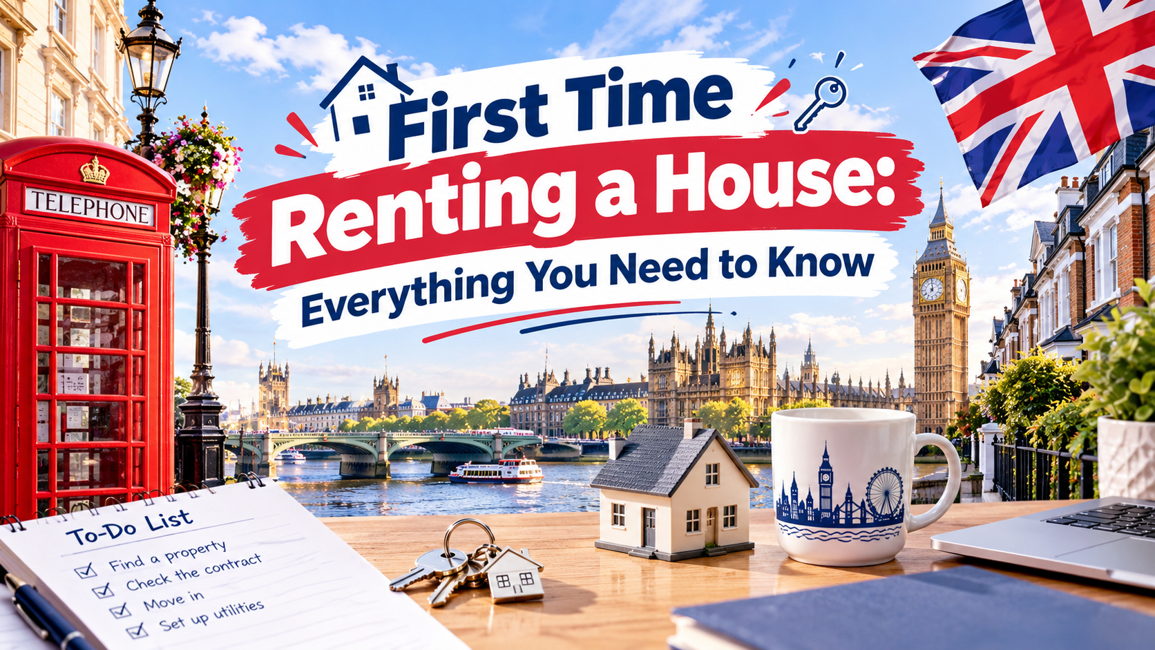 First time renting a house